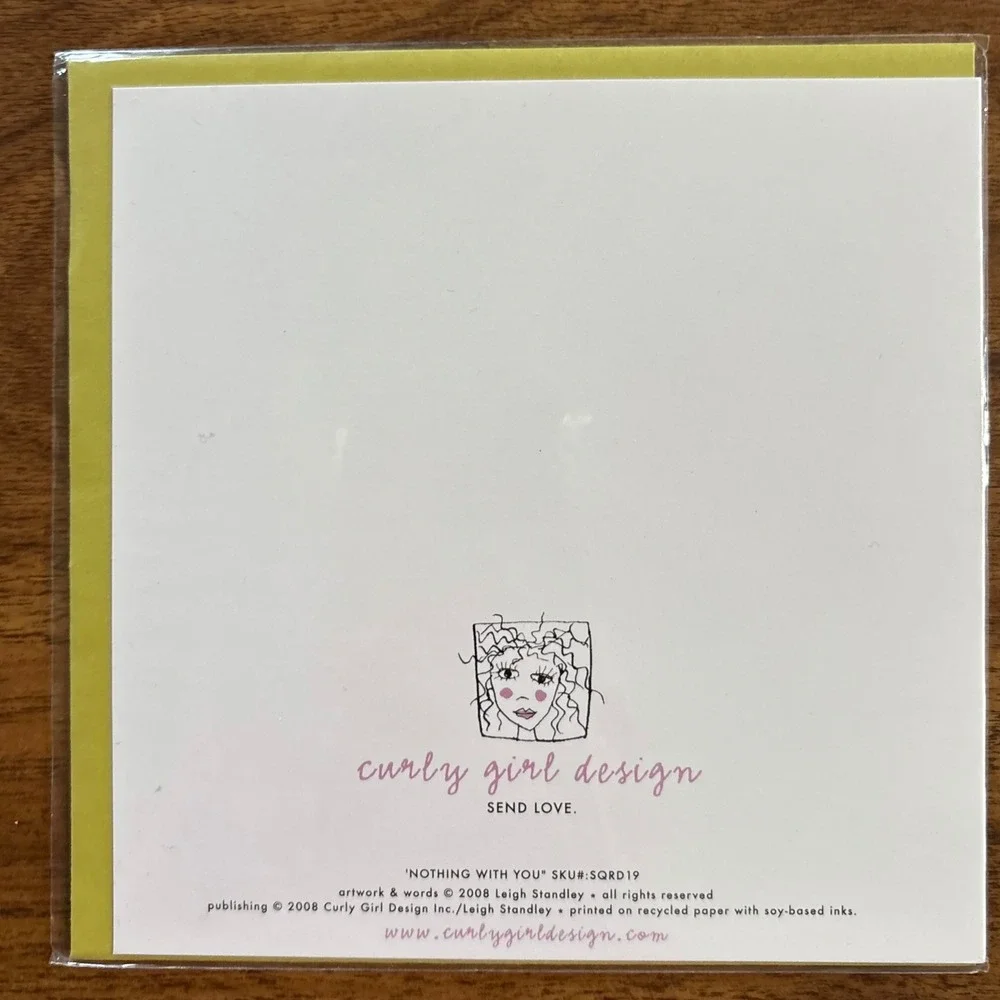 Curly Girl Design greeting cards